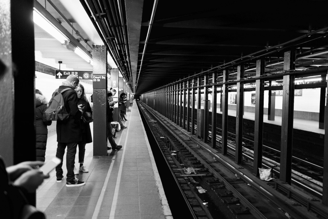 between stops — image 1 of 7