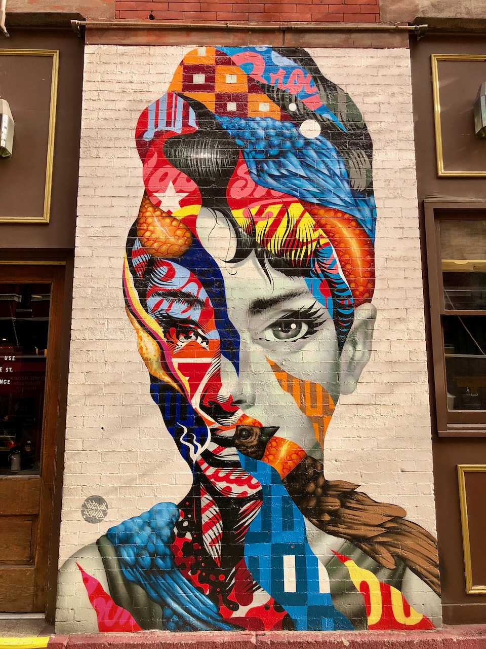 painted legend