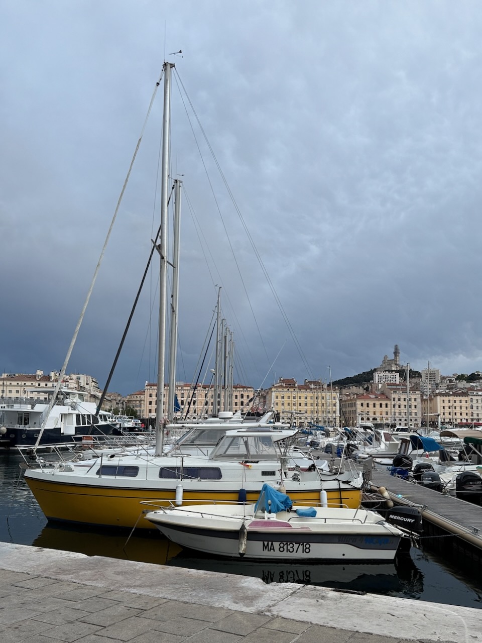 i'm new york city, you are marseille — image 1 of 5