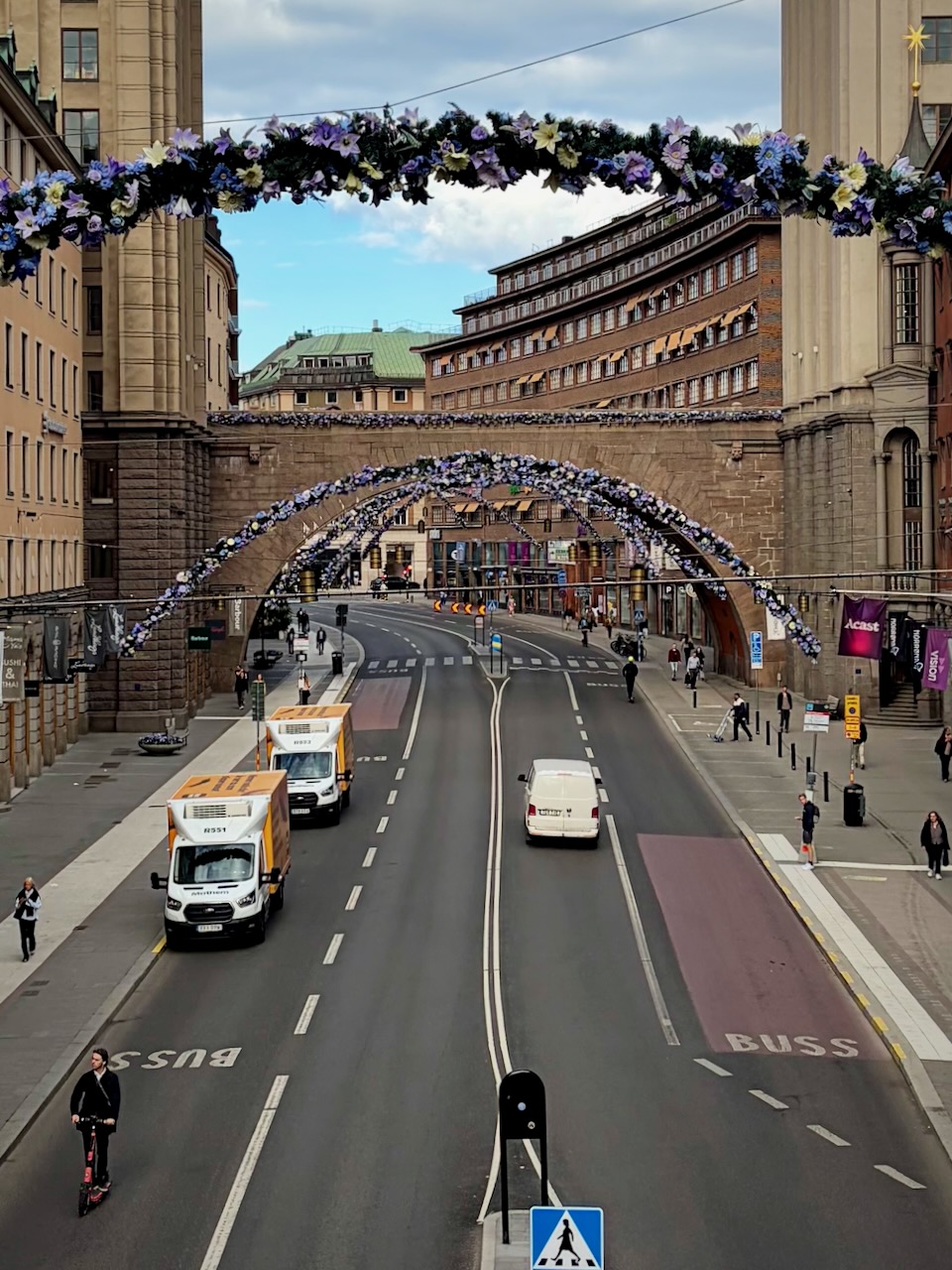 kungsgatan, early