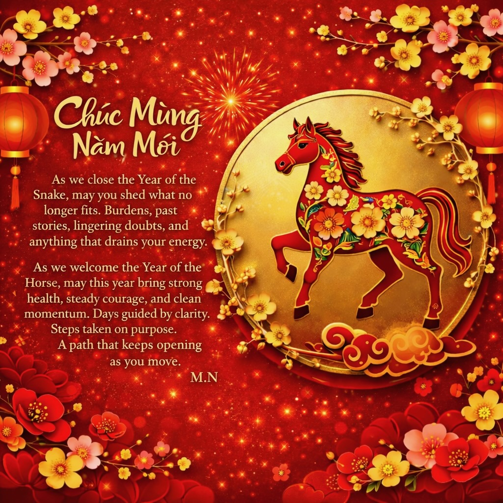 Year of the Horse, Clean Momentum