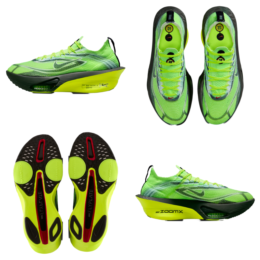 the running shoe