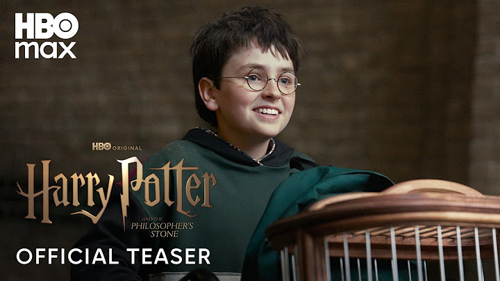 harry potter reboot