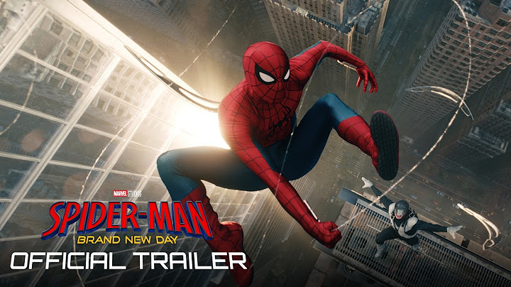 spider-man: brand new day